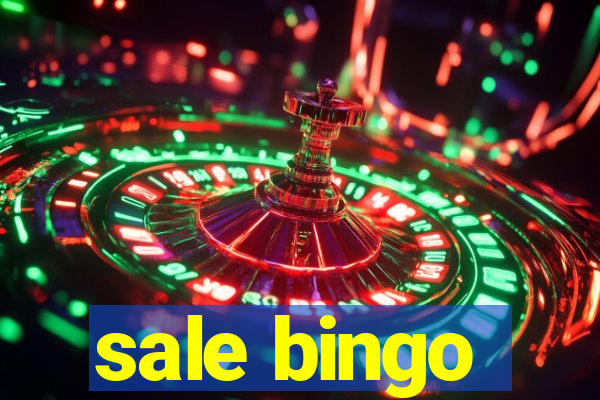 sale bingo