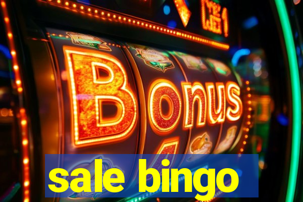 sale bingo