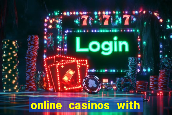 online casinos with no deposit bonuses