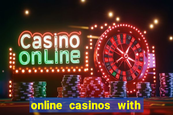 online casinos with no deposit bonuses