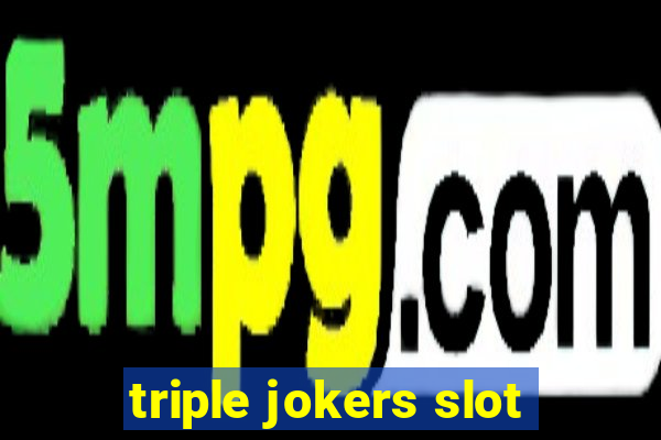 triple jokers slot