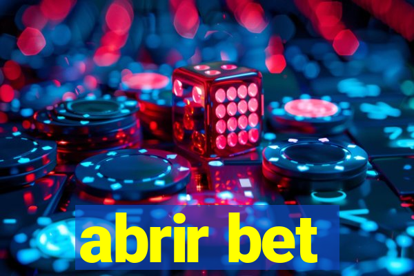 abrir bet