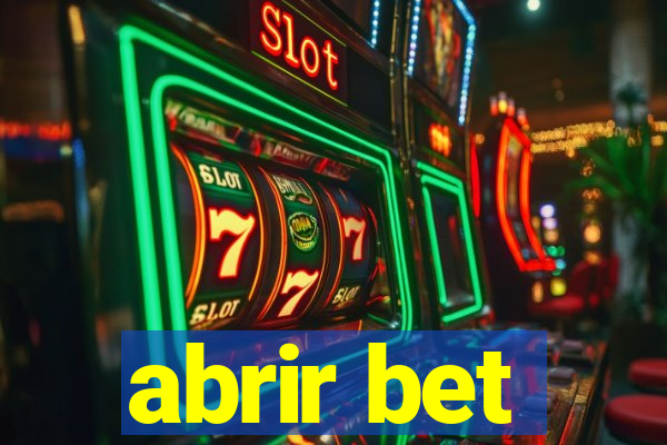 abrir bet