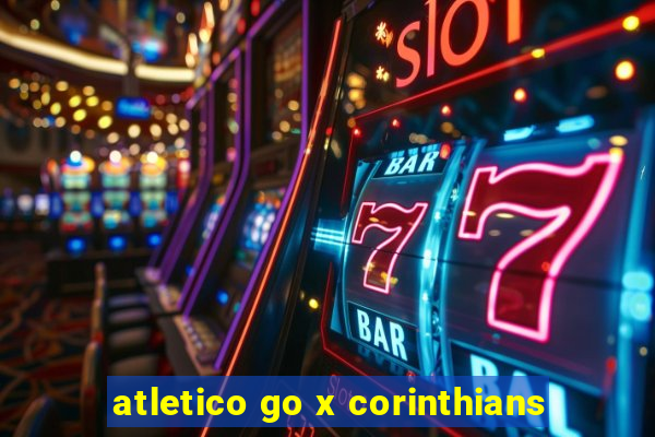 atletico go x corinthians