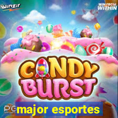 major esportes