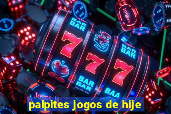 palpites jogos de hije