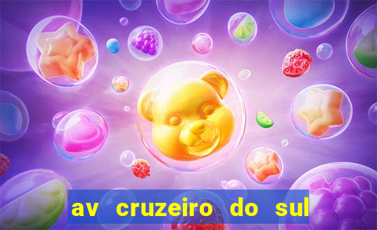 av cruzeiro do sul tem rodizio