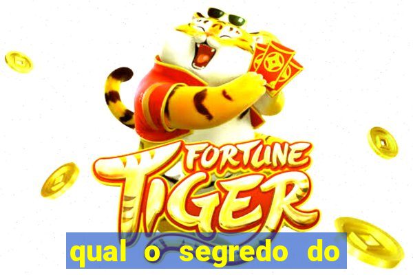 qual o segredo do fortune tiger