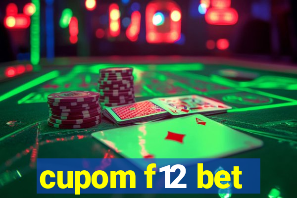 cupom f12 bet