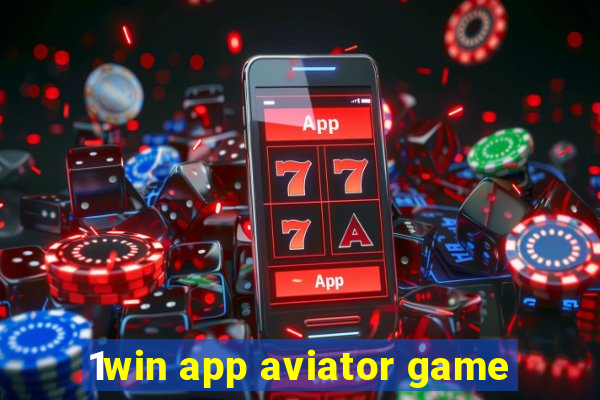 1win app aviator game