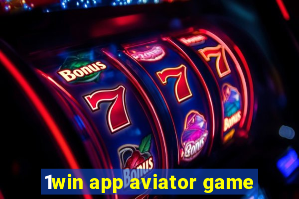 1win app aviator game