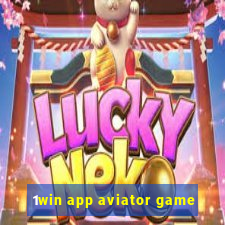 1win app aviator game