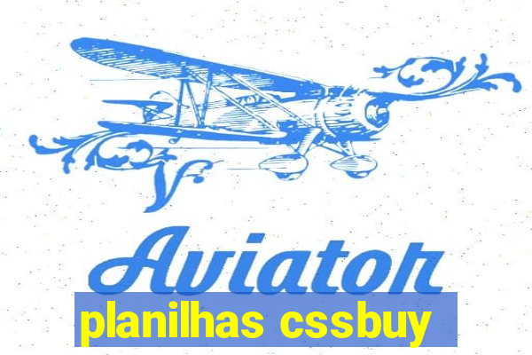 planilhas cssbuy