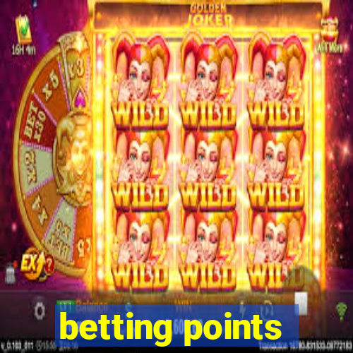 betting points