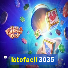 lotofacil 3035