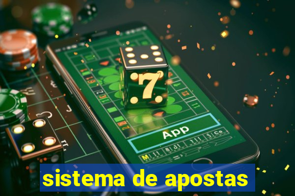 sistema de apostas