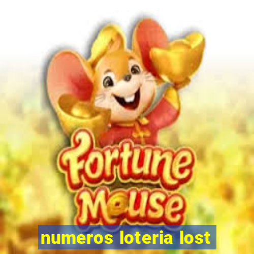 numeros loteria lost