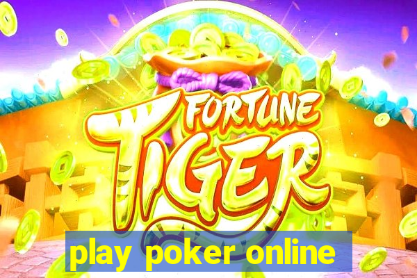 play poker online