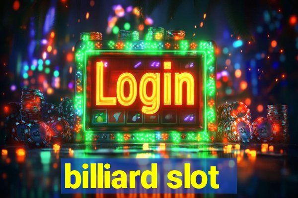 billiard slot