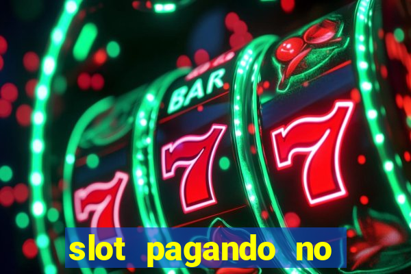 slot pagando no cadastro sem deposito