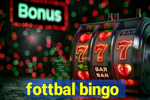 fottbal bingo