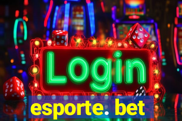 esporte. bet