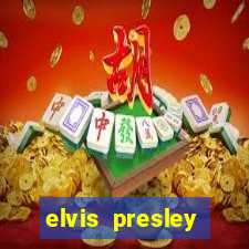 elvis presley altura 茅 peso