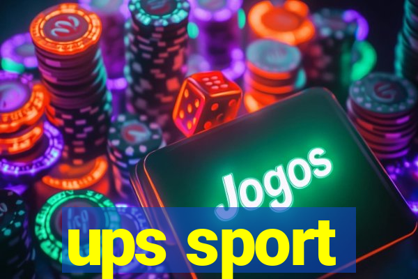 ups sport