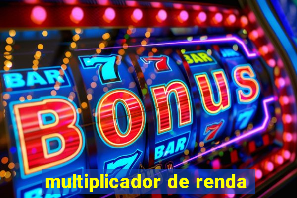 multiplicador de renda