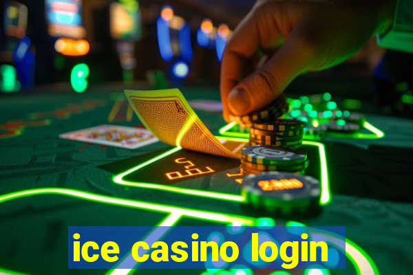 ice casino login