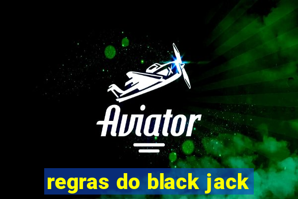 regras do black jack