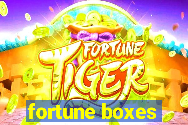 fortune boxes