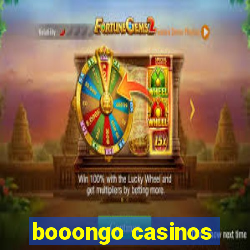 booongo casinos