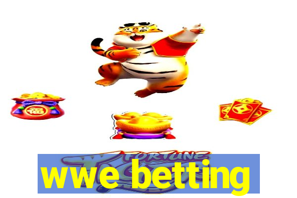 wwe betting