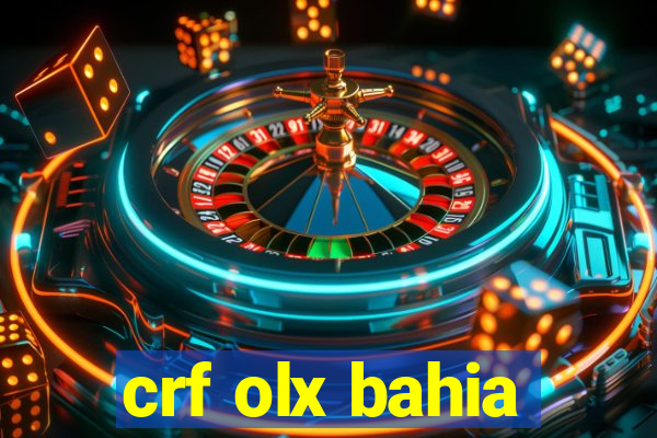 crf olx bahia