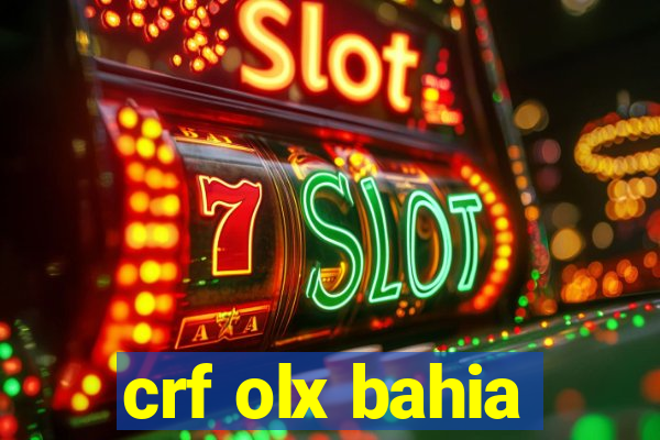 crf olx bahia