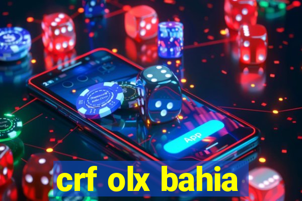 crf olx bahia