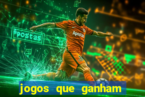 jogos que ganham dinheiro jogando