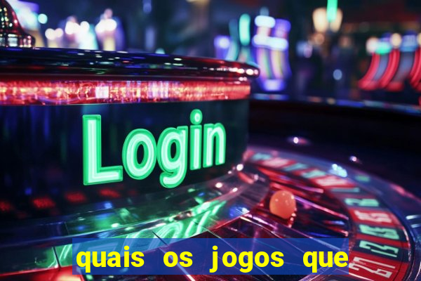 quais os jogos que pagam dinheiro