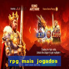 rpg mais jogados do mundo