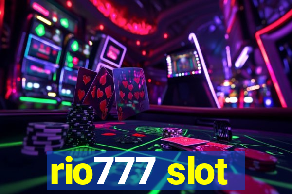 rio777 slot