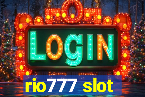 rio777 slot