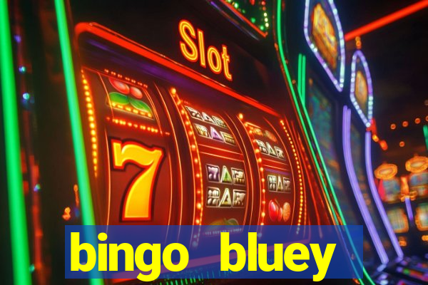 bingo bluey personajes png