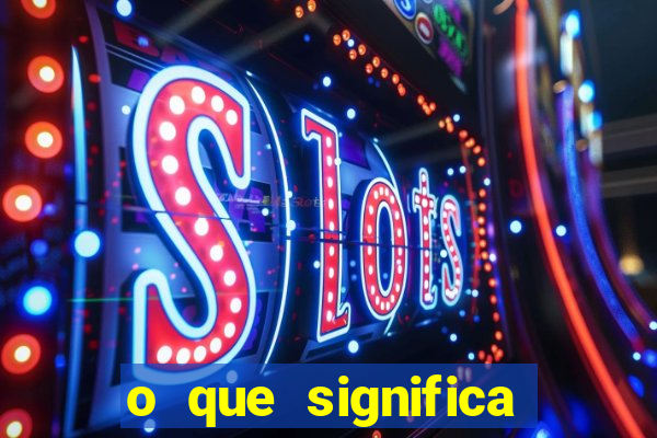 o que significa slots no jogo