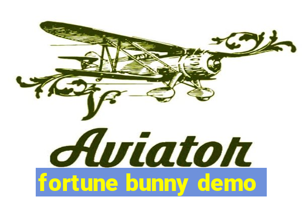 fortune bunny demo