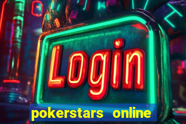 pokerstars online marketing code