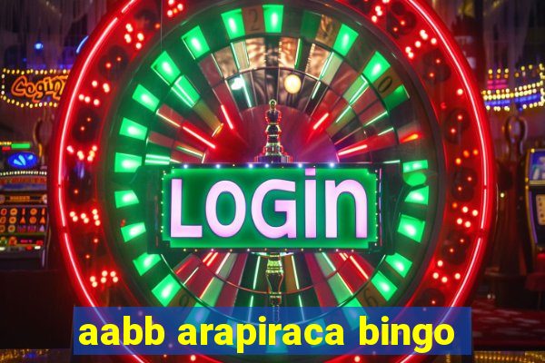 aabb arapiraca bingo