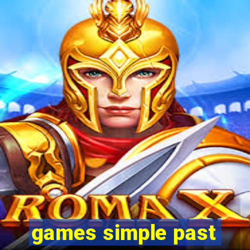 games simple past