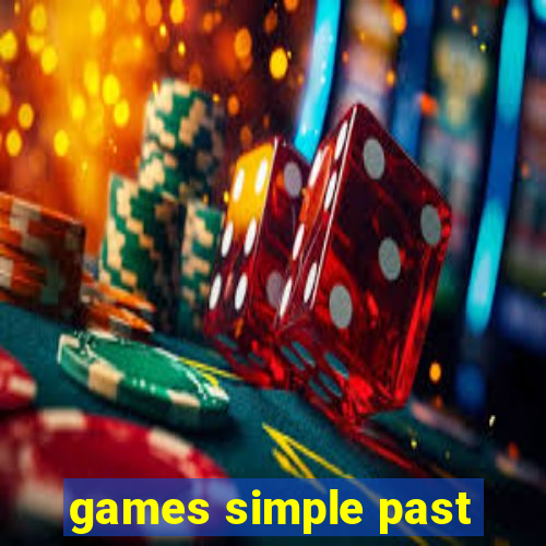 games simple past