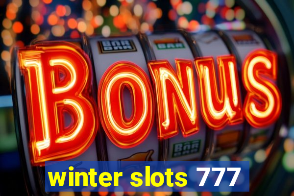 winter slots 777